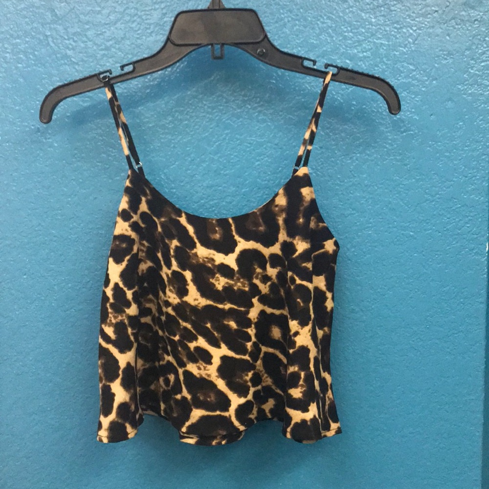 Leopard Blouse